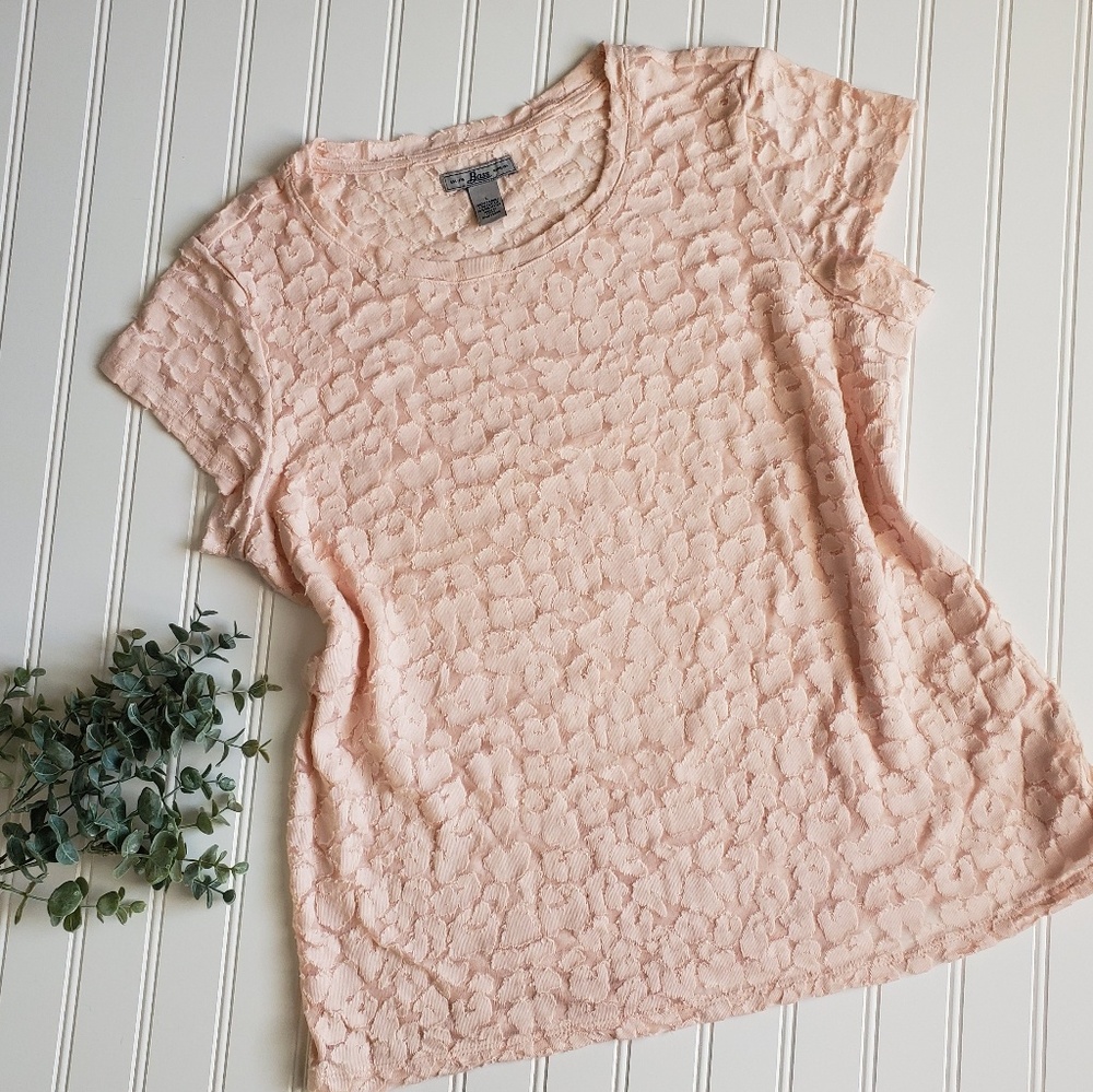 Pink top